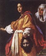 Cristofano Allori Judith with the Head of Holofernes oil painting artist
